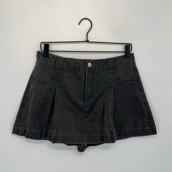 Zara Black Mini Skirt - Picture 1 of 8